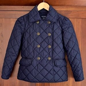 Ralph Lauren, girls size 8-10, navy, barn jacket